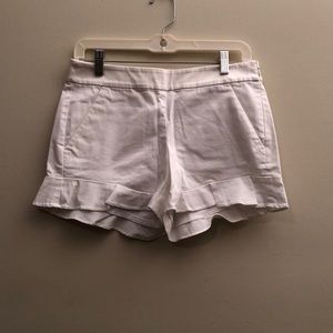 Loft Ruffle Shorts